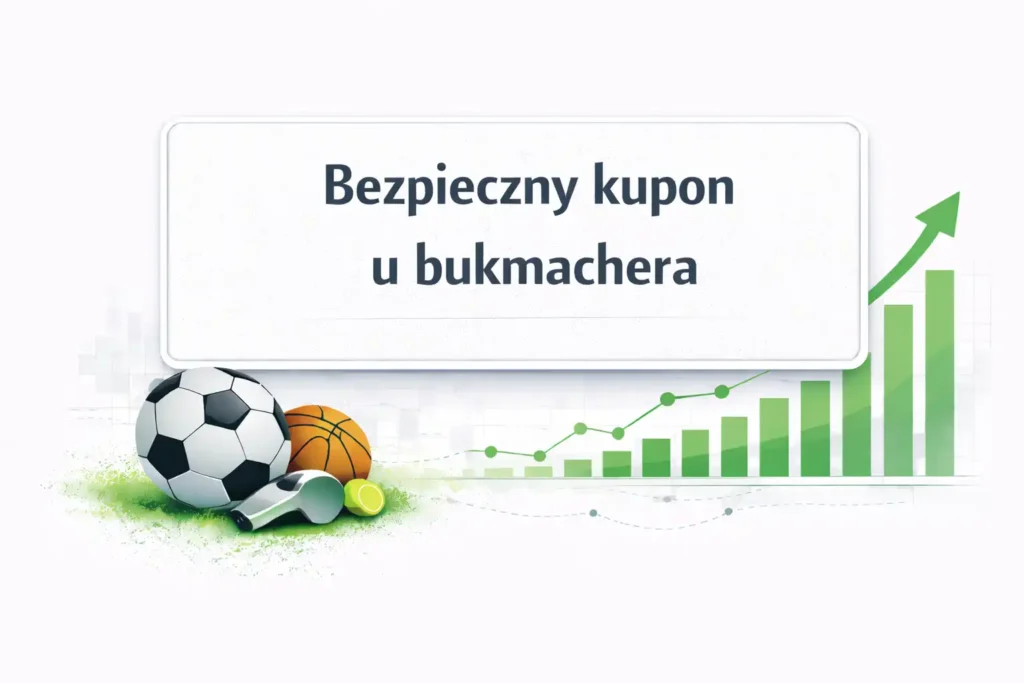 Bezpieczny kupon u bukmachera - czym jest i jak działa?