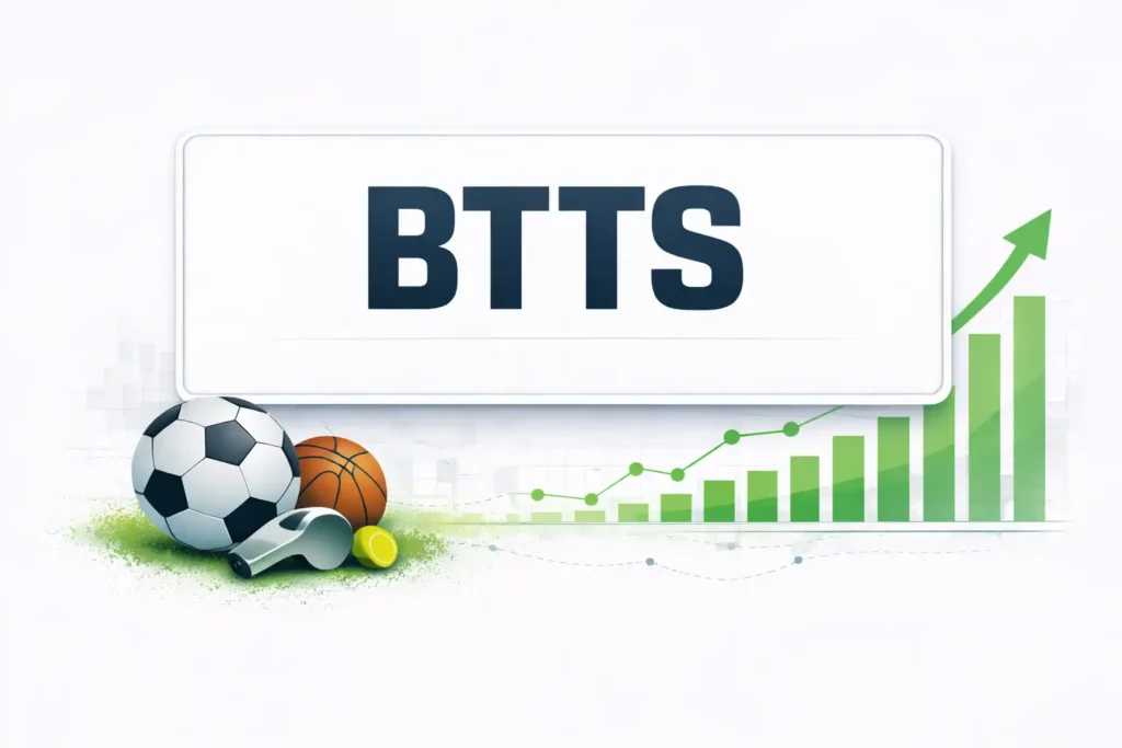 BTTS - co to znaczy i na czym polega?