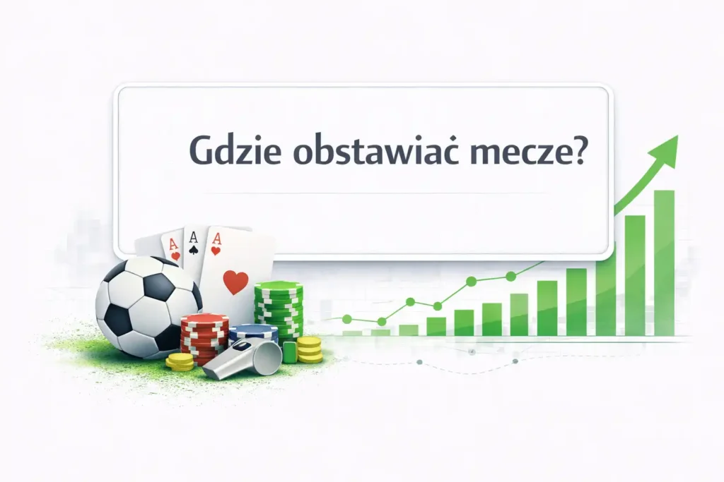 Gdzie obstawiać mecze?
