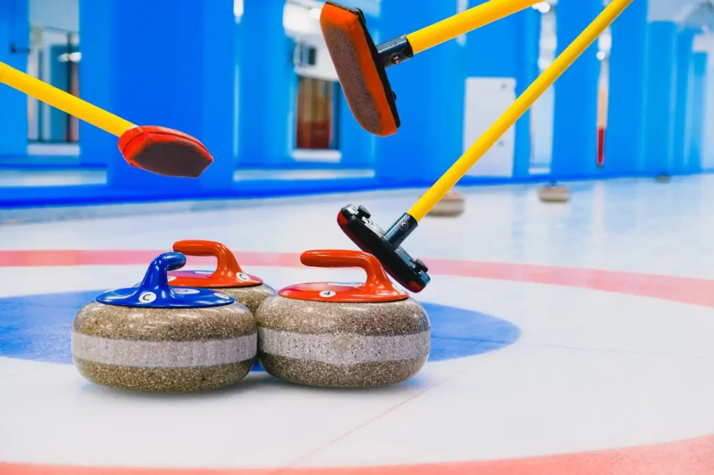 Ile trwa mecz curling?