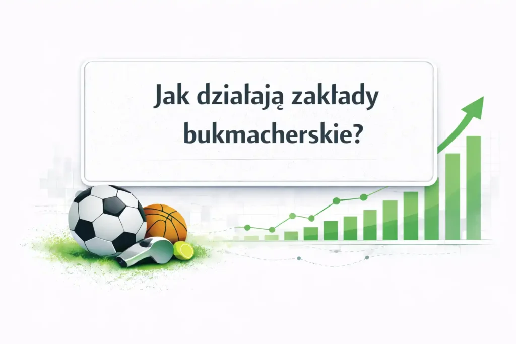 Jak działają zakłady bukmacherskie? Jak działają zakłady bukmacherskie?