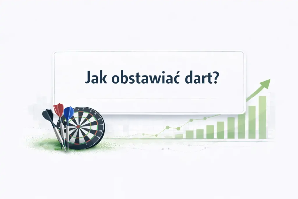 Jak obstawiać dart? Wszystko, co musisz wiedzieć Jak obstawiać dart?