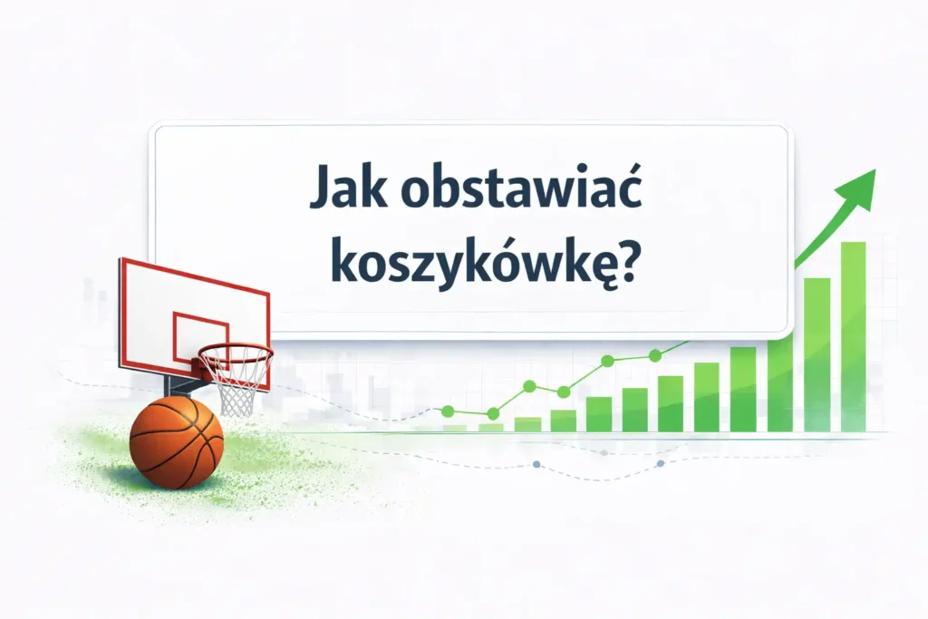 Obstawianie koszykówki u bukmachera