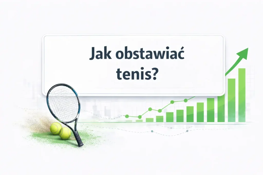 Jak obstawiać tenis?