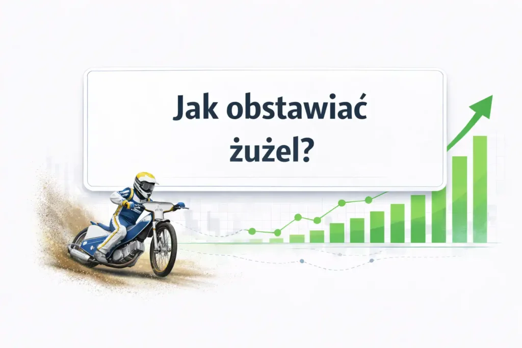 Obstawianie żużlu u bukmachera