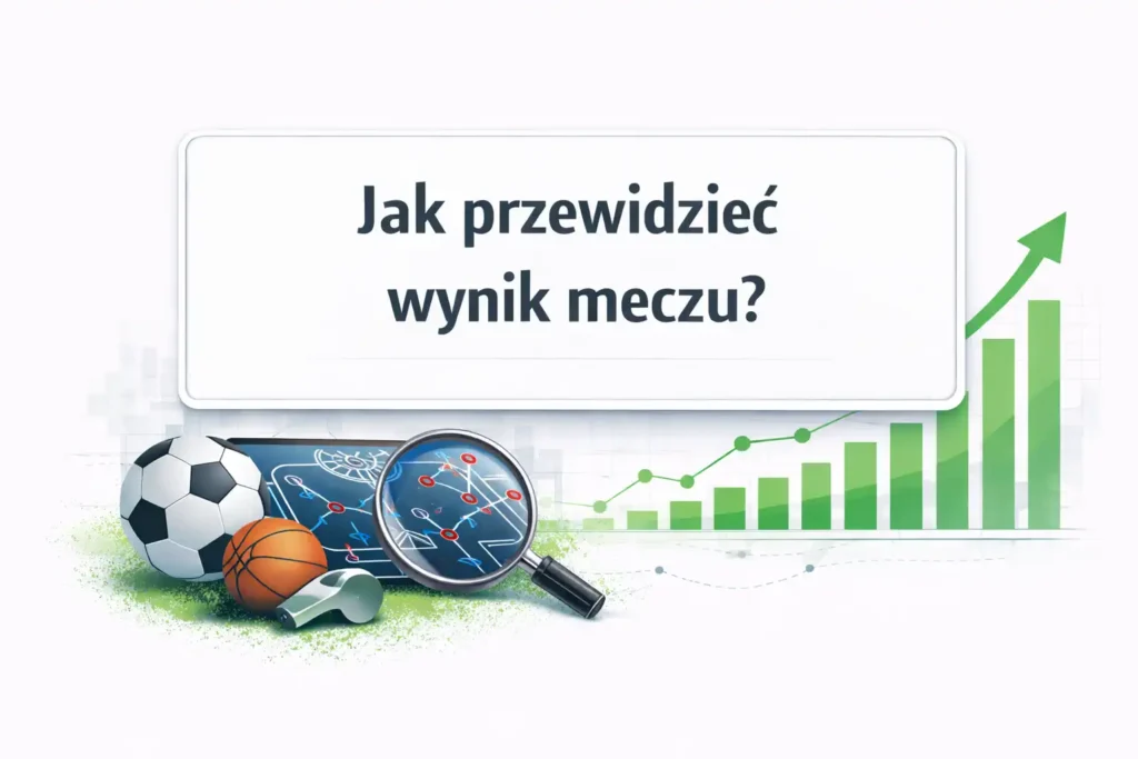 Jak przewidzieć wynik meczu?