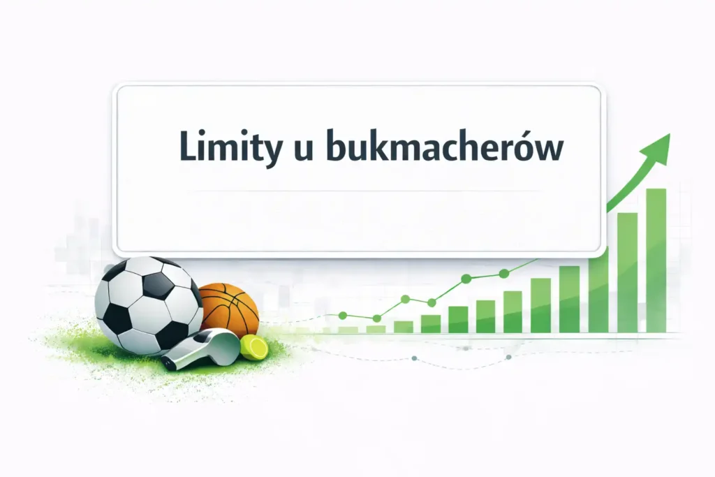 Limity u bukmacherów – czym i jakie są? Limity u bukmacherów - czym i jakie są?