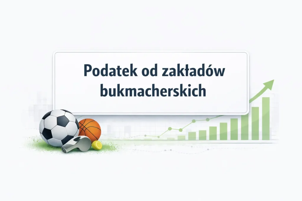 Podatek od zakładów bukmacherskich - wszystko co musisz wiedzieć