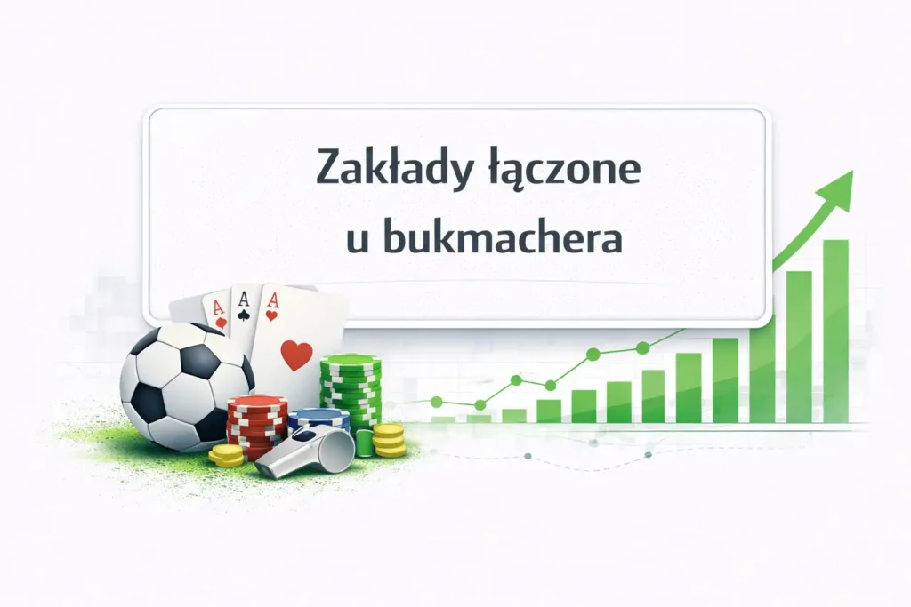 Zakłady łączone u bukmachera - co to jest?