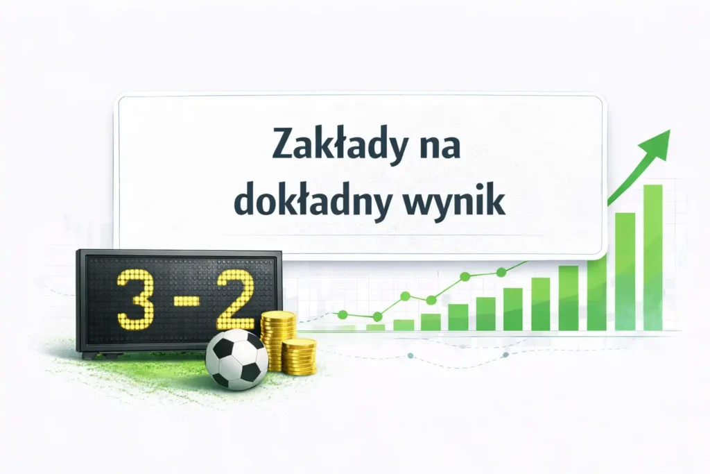 Zakład na dokładny wynik - na czym polega i jak działa?