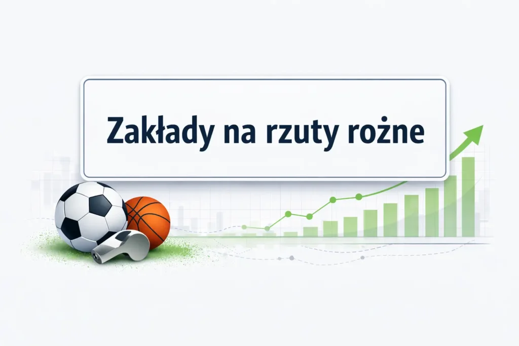 Zakłady na rzuty rożne - czym są i jak obstawiać?