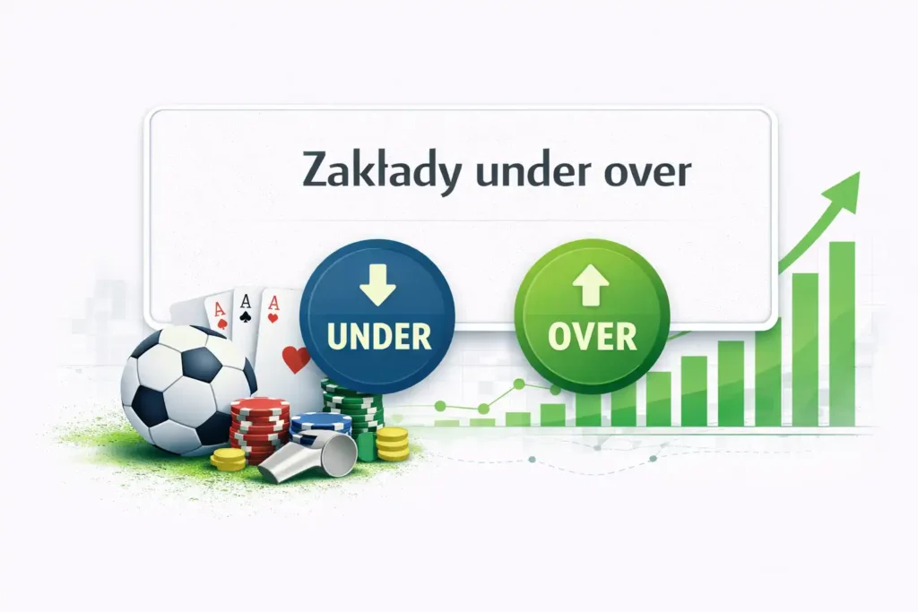 Zaklady under/over - na czym polegają?