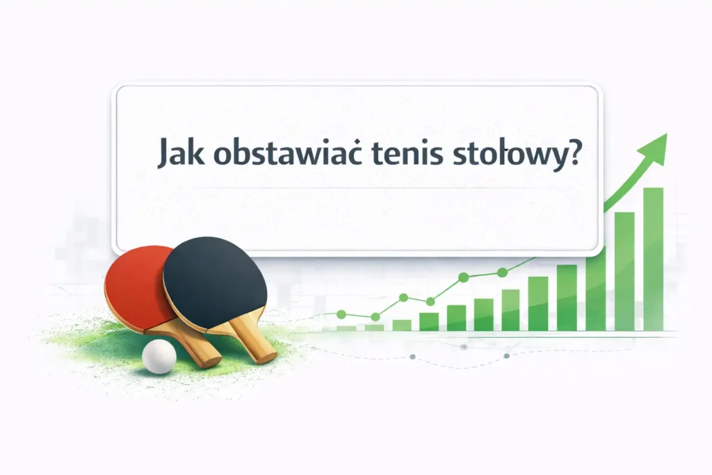 Jak obstawiać tenis stołowy? Obstawianie tenisa stołowego