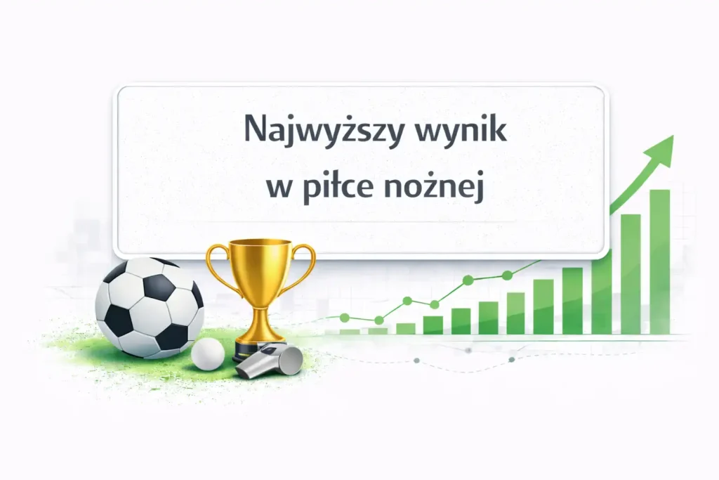 Jaki był najwyższy wynik w piłce nożnej? pilka nozna najwyzszy wynik